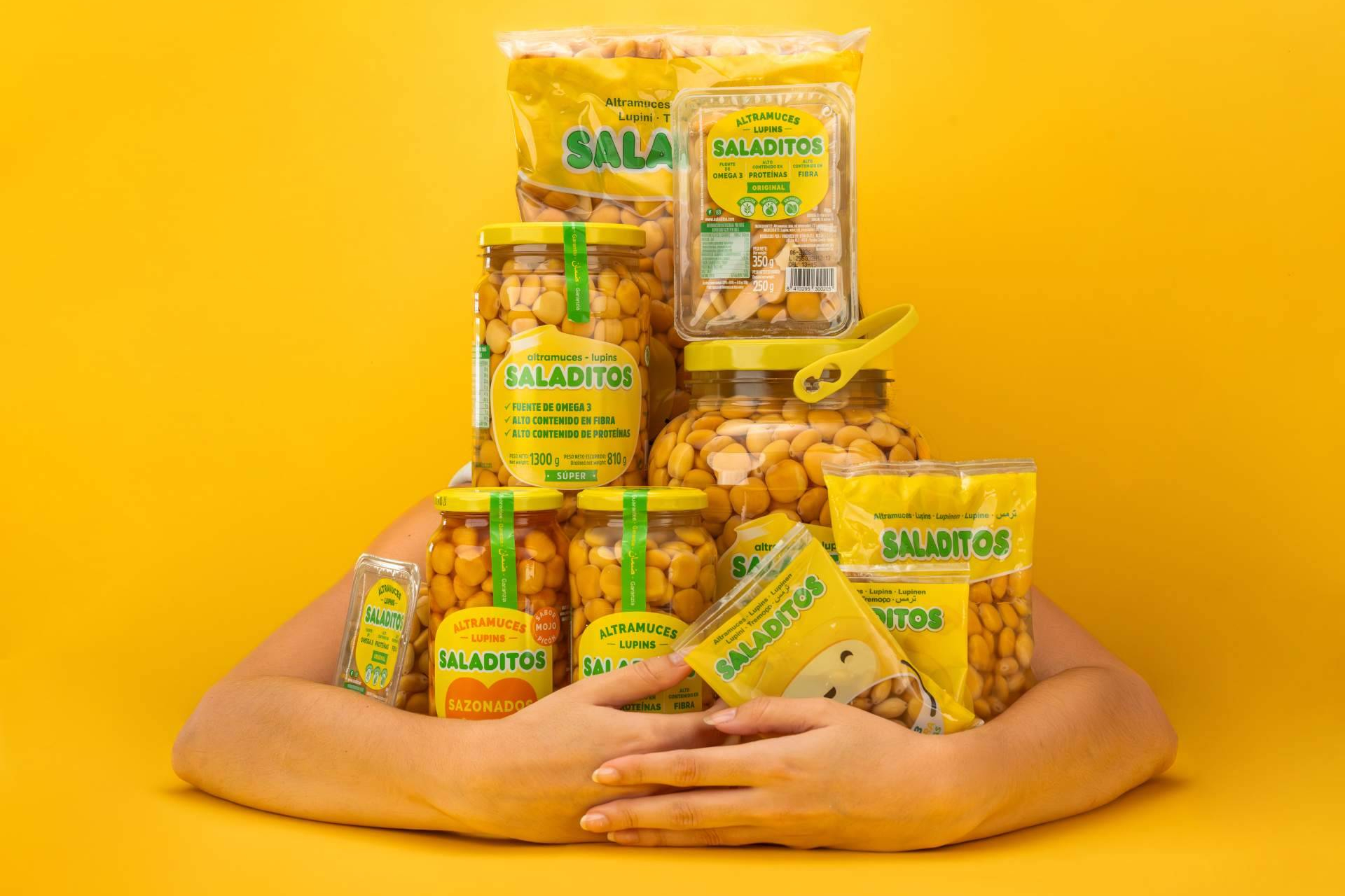 Saladitos impulsa el consumo de snacks saludables y deliciosos en el día a día