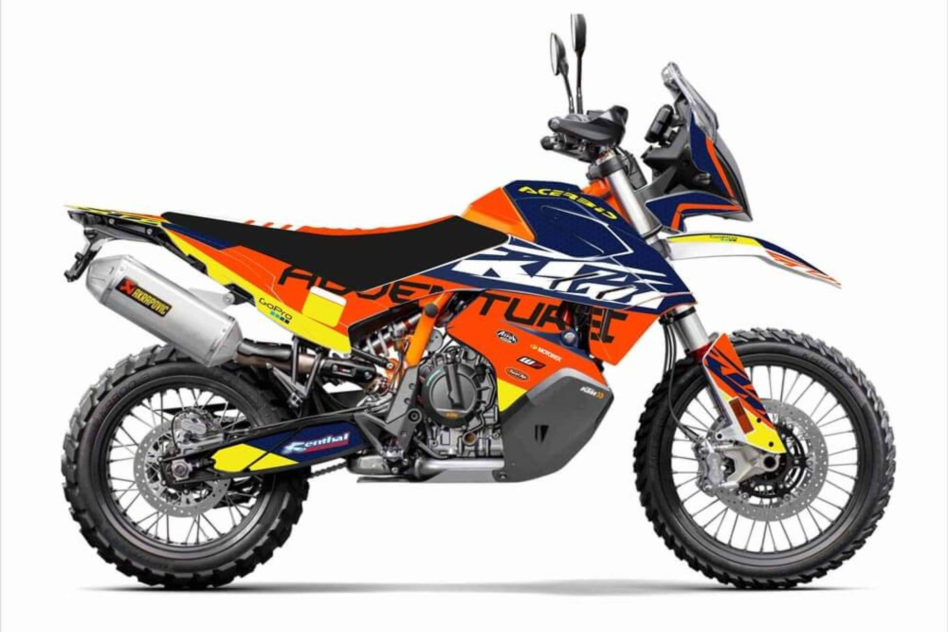 Innovación en adhesivos personalizados para motos de onroad por ADHESIVOSEMBARRADOS