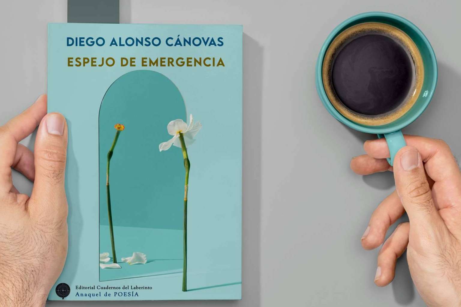 El mejor poeta contemporáneo regresa a las librerías; Diego Alonso Cánovas y su Espejo de emergencia