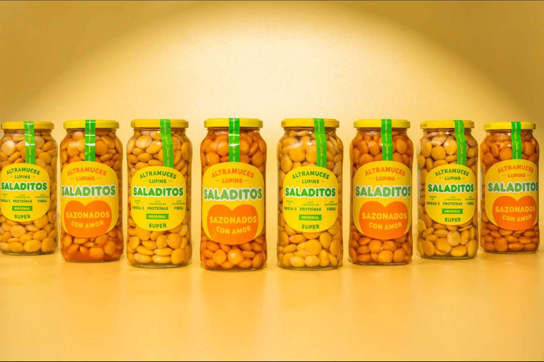 Saladitos, el snack crujiente que conquista cada momento