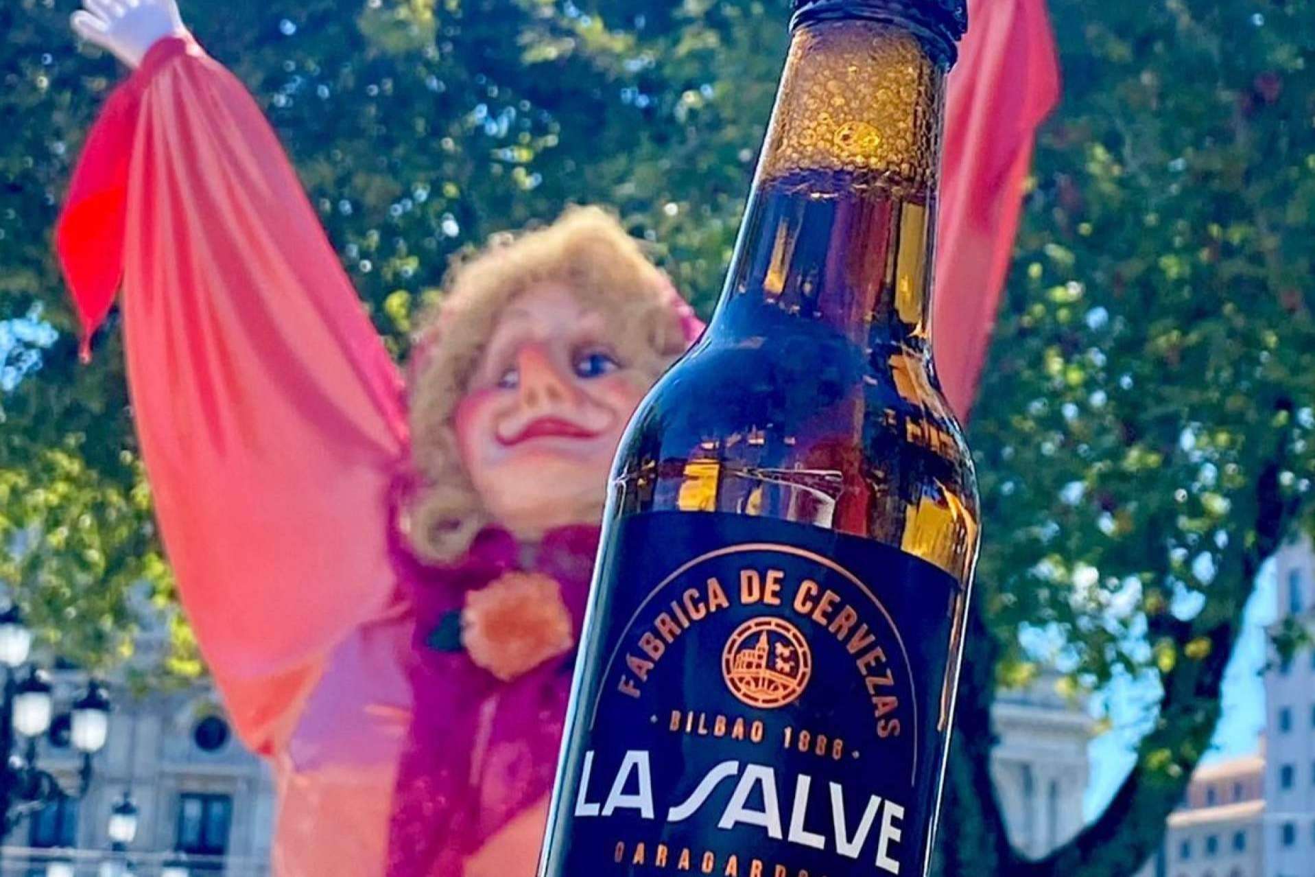 Por quinto año consecutivo, La Salve será patrocinador oficial de Aste Nagusia Bilbao