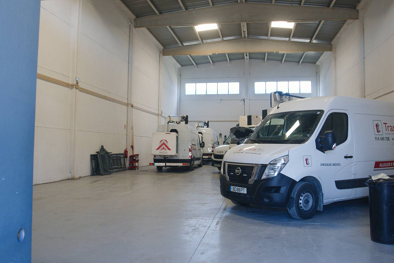TransTel amplía en Portugal su red de soluciones para el renting de vehículos industriales