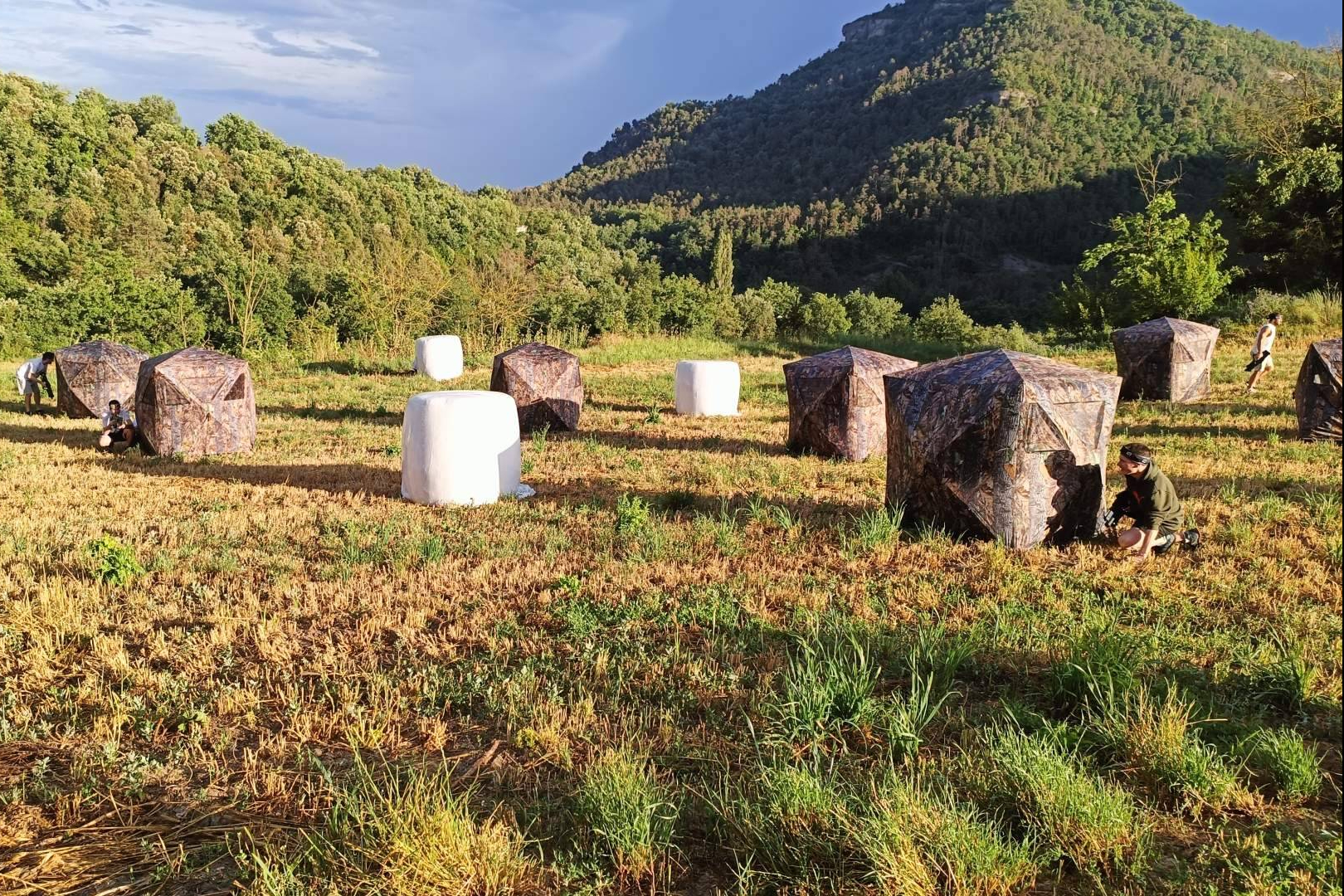 Asilvestrats lleva el laser tag al domicilio con soluciones de juegos móviles en toda Cataluña