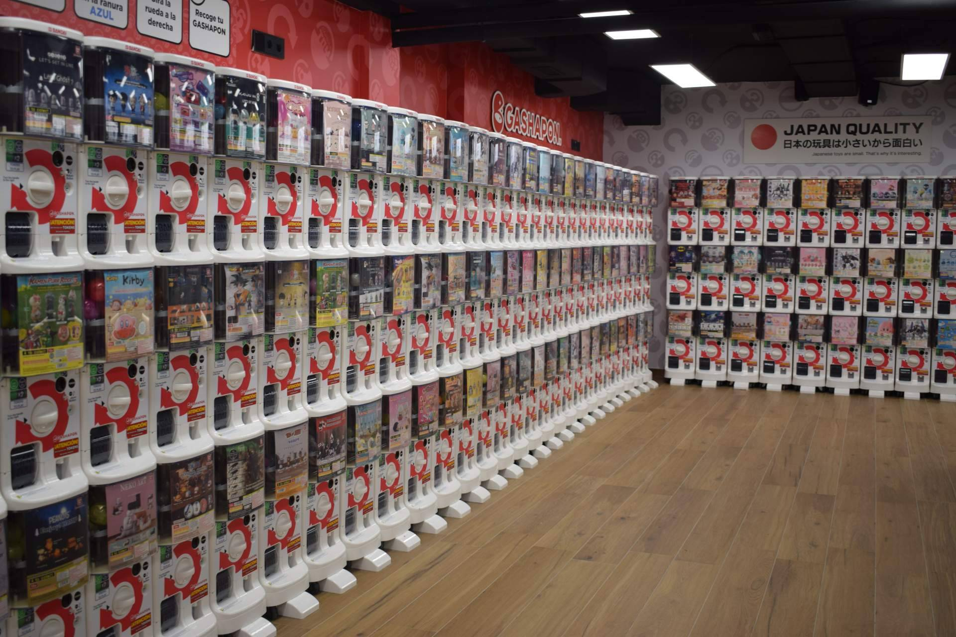 Bandai Namco Shop abre sus puertas en Barcelona con figuras exclusivas y lo último en coleccionismo anime