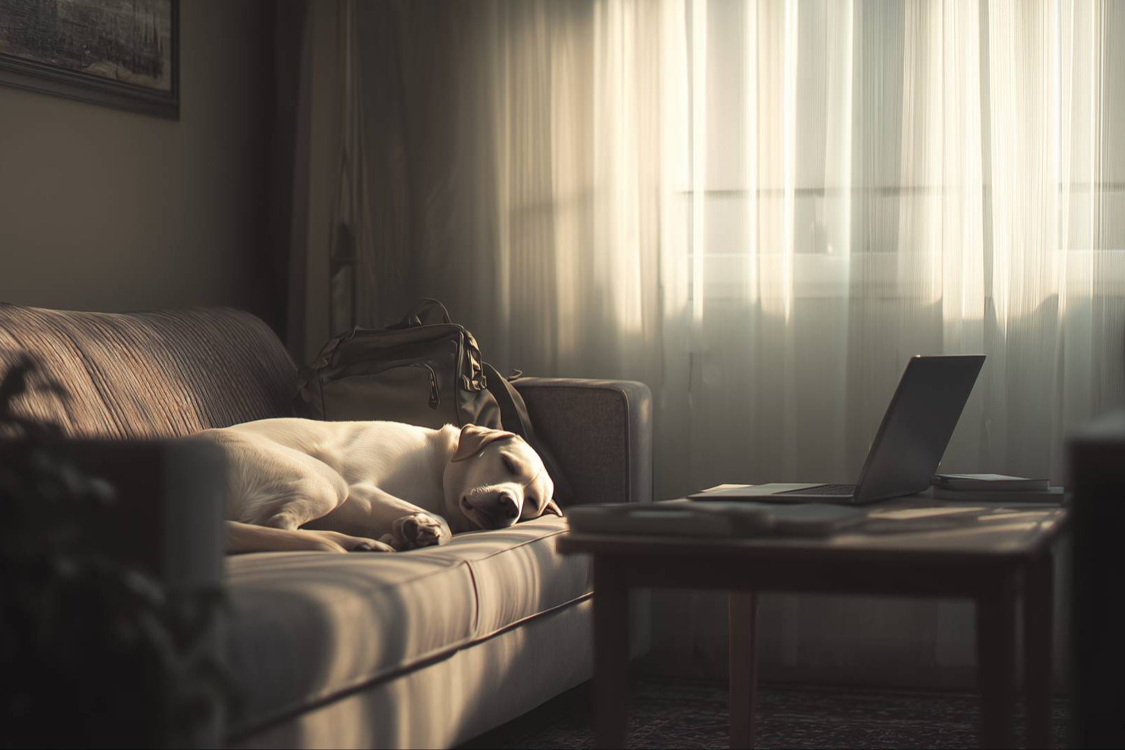 Septiembre y perros que no saben estar solos; recomendaciones para comprender y abordar el problema