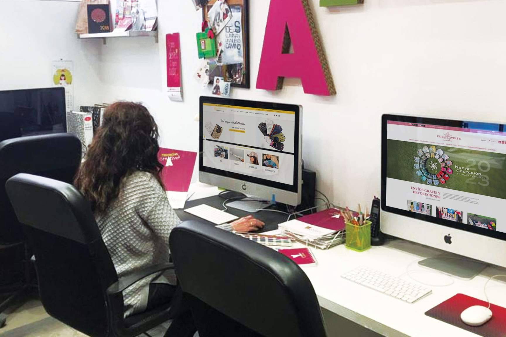 A2colores integra diseño gráfico, web y marketing para marcas que buscan resultados