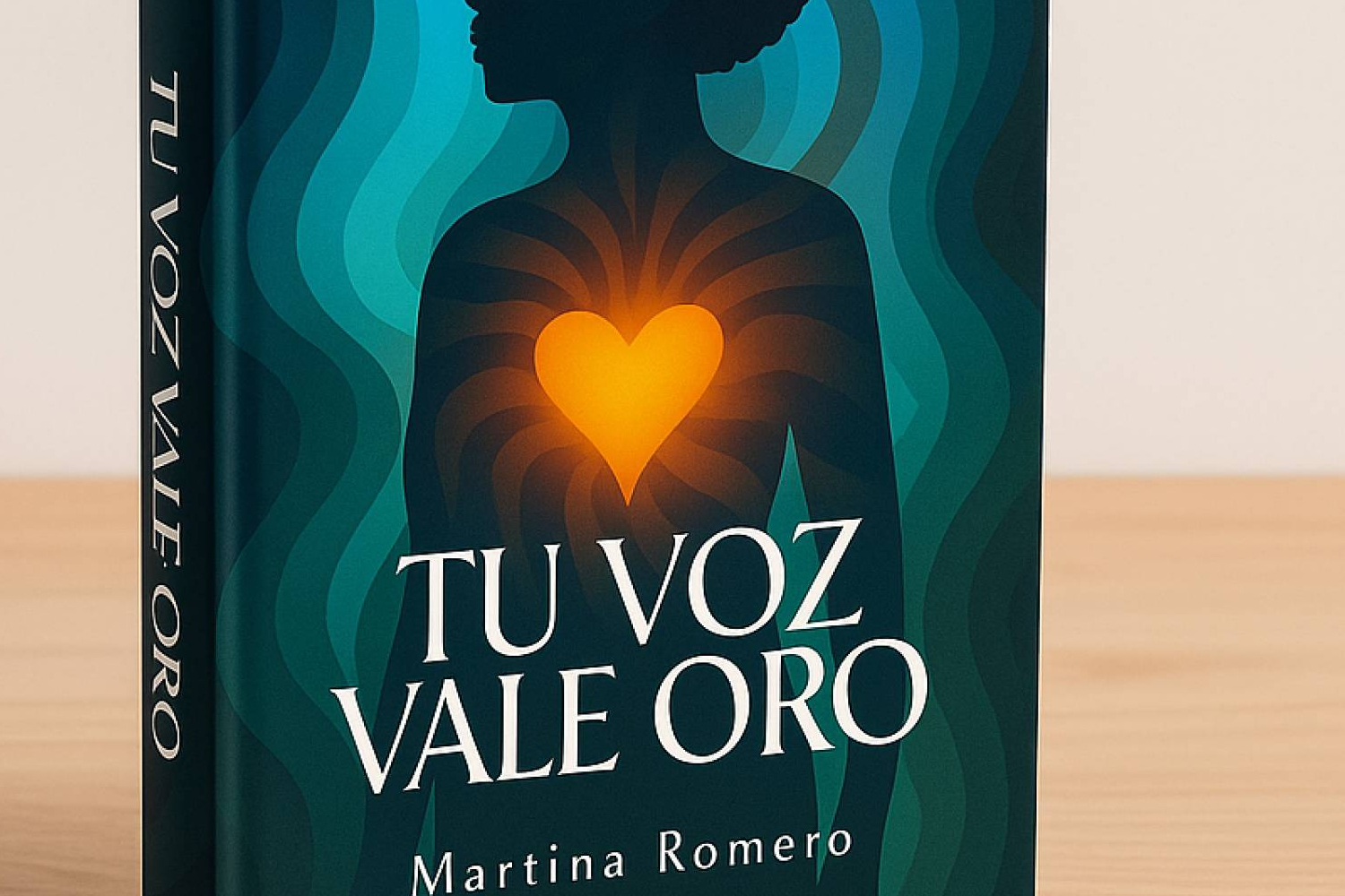 'Tu voz vale oro', el nuevo libro de Martina Romero que inspira a las mujeres a reencontrarse consigo mismas