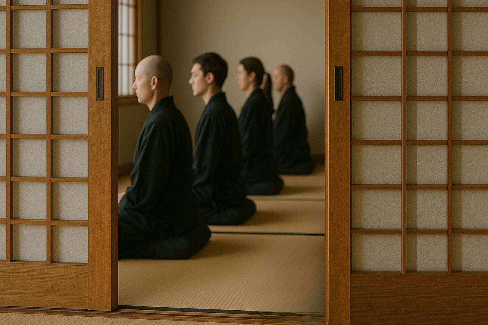 Meditación Zen presencial y online; una combinación que amplía la experiencia y el bienestar