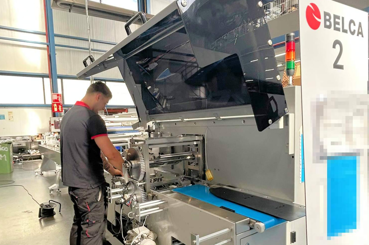 Tecnología de envasado industrial, BELCA confirma su participación en FRUIT ATTRACTION 2025