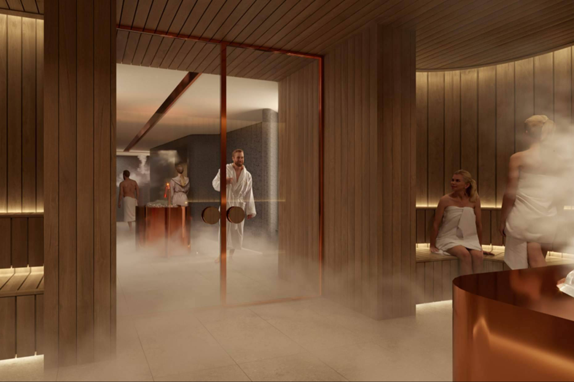 Esencia concentrada de eucaliptus, la nueva experiencia aromática para saunas y baños turcos