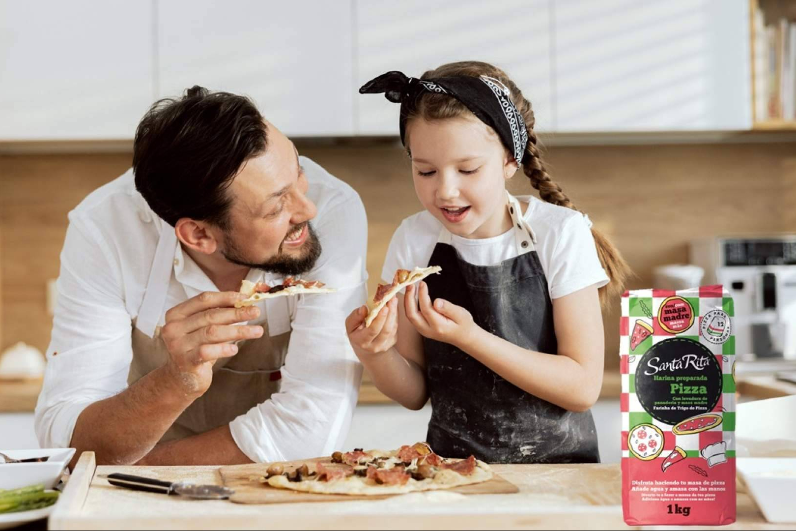 Esta es la harina de pizza con masa madre que está dando que hablar