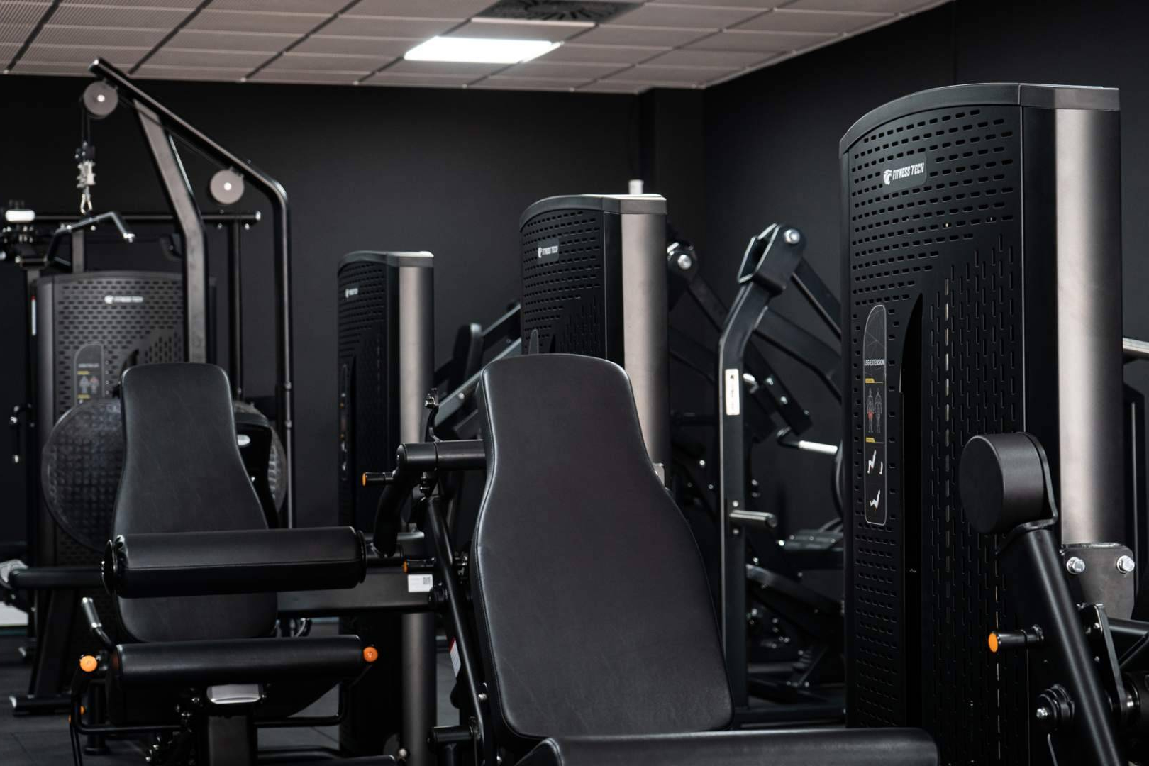 Nuevo espacio B2B en el showroom profesional de Fitness Tech; palanca, selectorizadas y estaciones