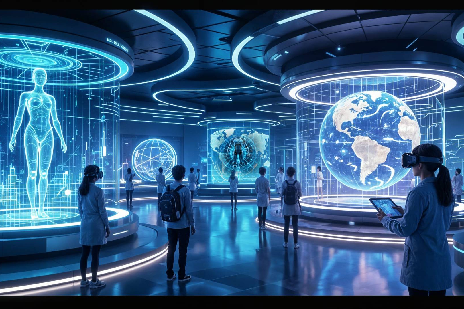 Aprender en la era de la inteligencia; XR + IA como motores de la evolución educativa