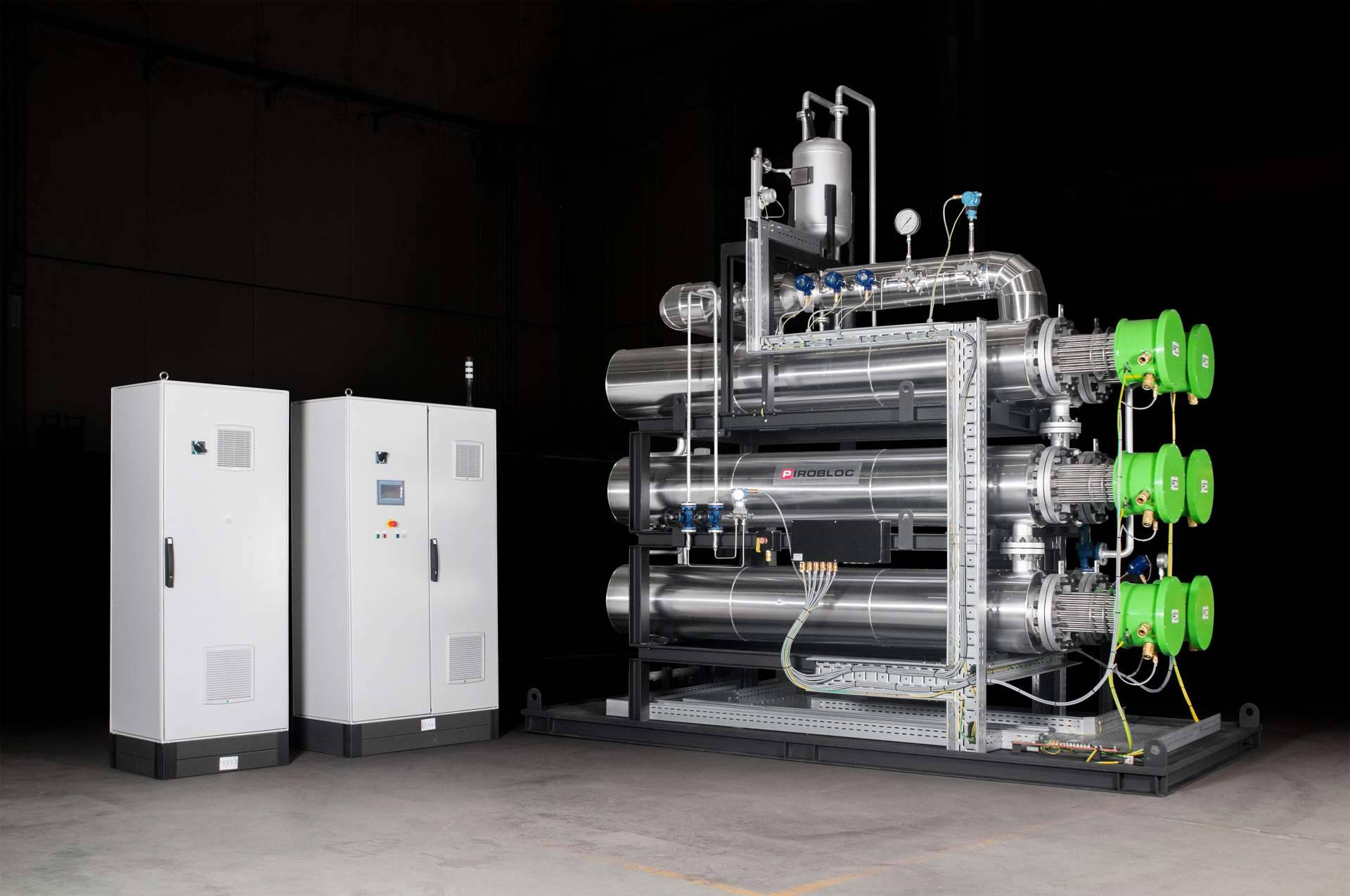 Soluciones térmicas eficientes y adaptables, el enfoque actual de Pirobloc en calderas de fluido térmico