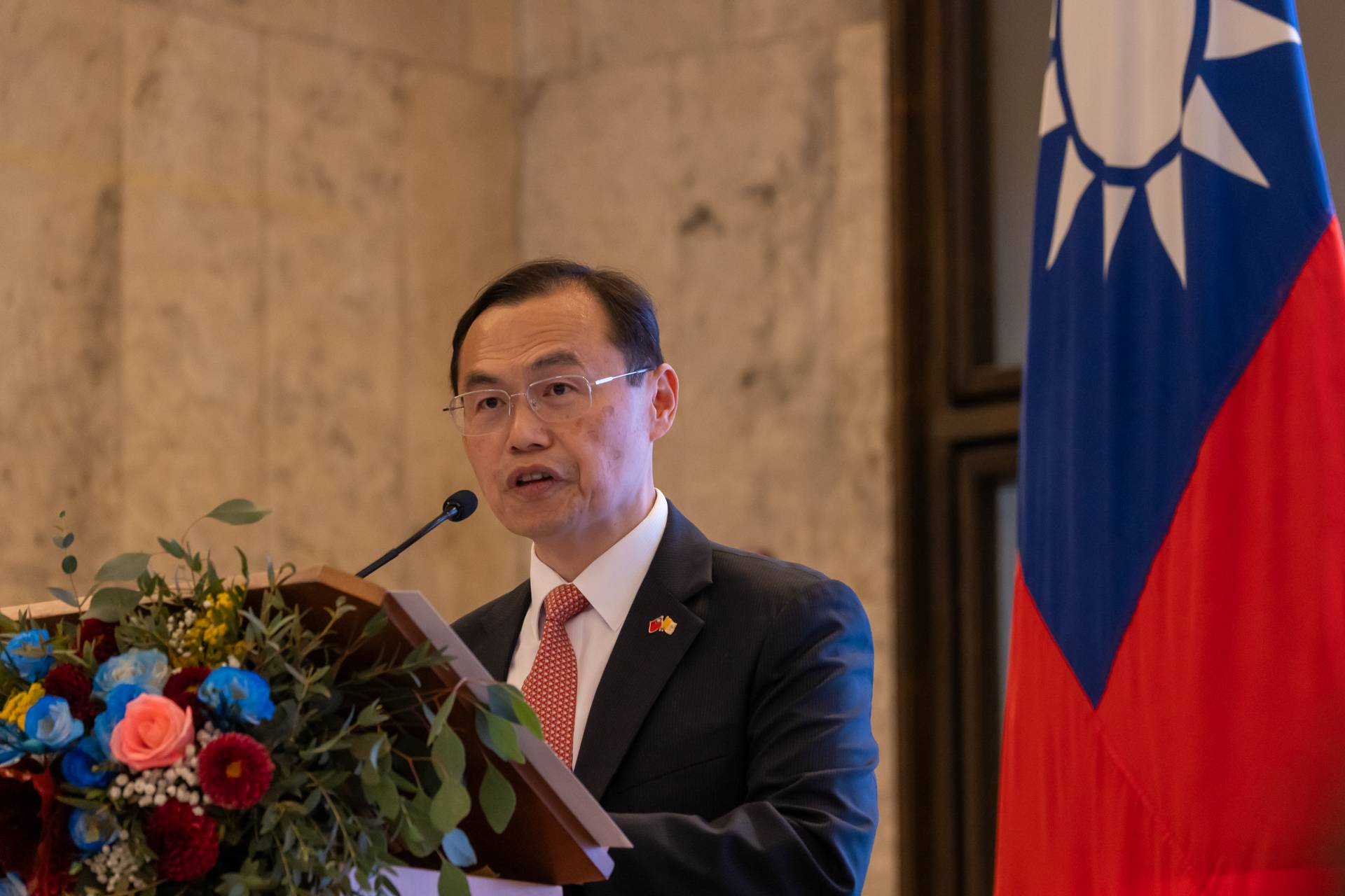 Taipei y la Santa Sede celebran juntos el 114º aniversario de la República de China (Taiwán)