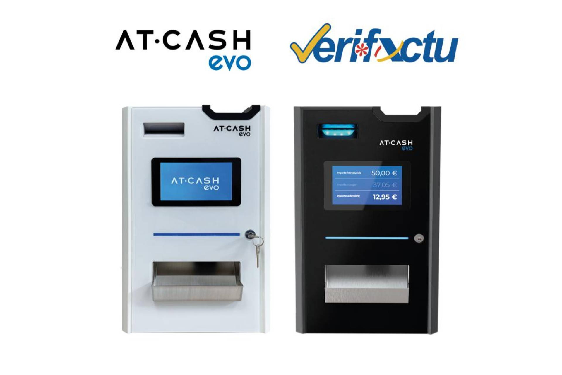 VeriFactu y cajón de autocobro; AT-CASH EVO, una solución eficaz para la gestión fiscal del pequeño comercio