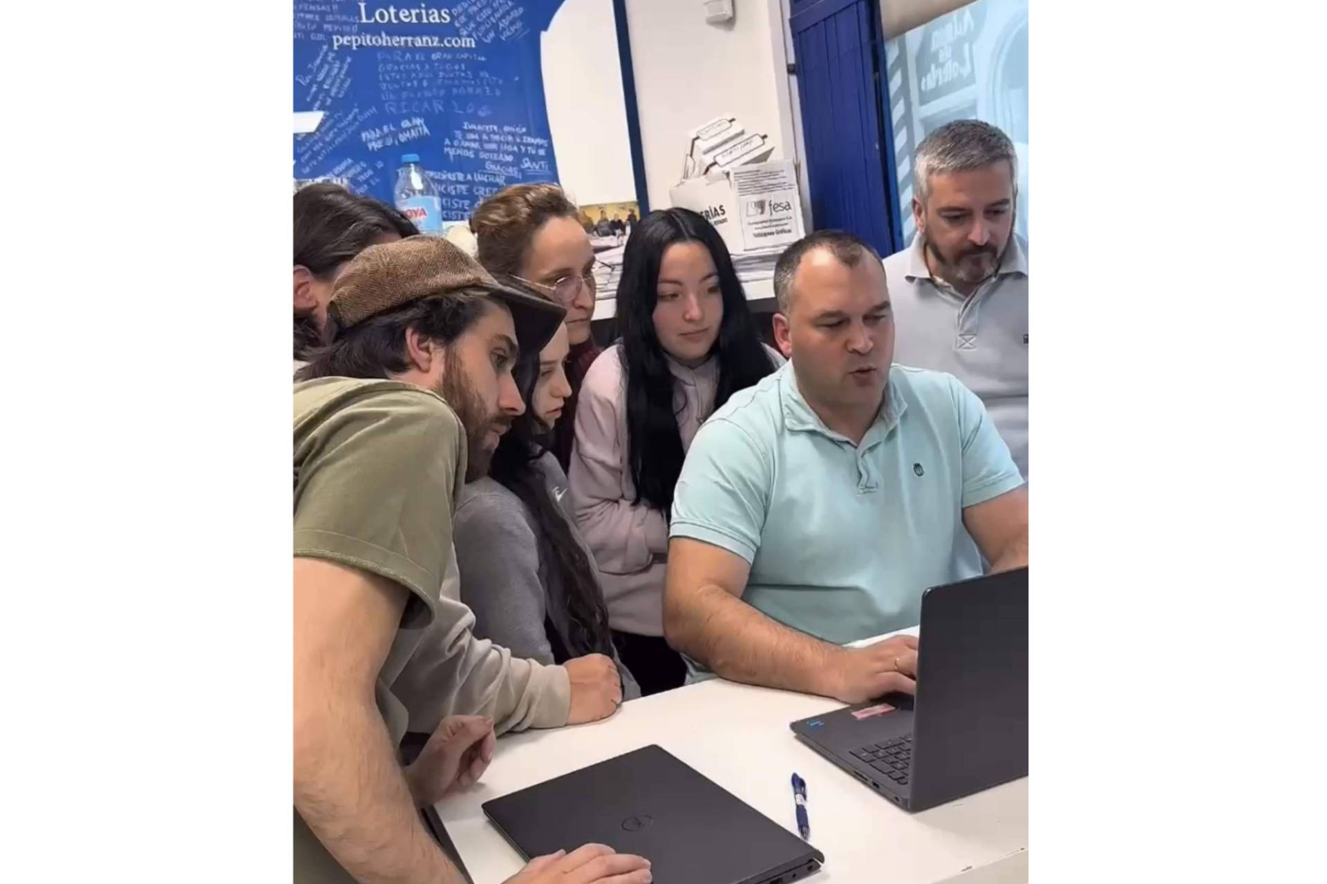Compra digital de décimos de Navidad; una opción válida, segura y sin esperas con Loterías Pepito Herranz