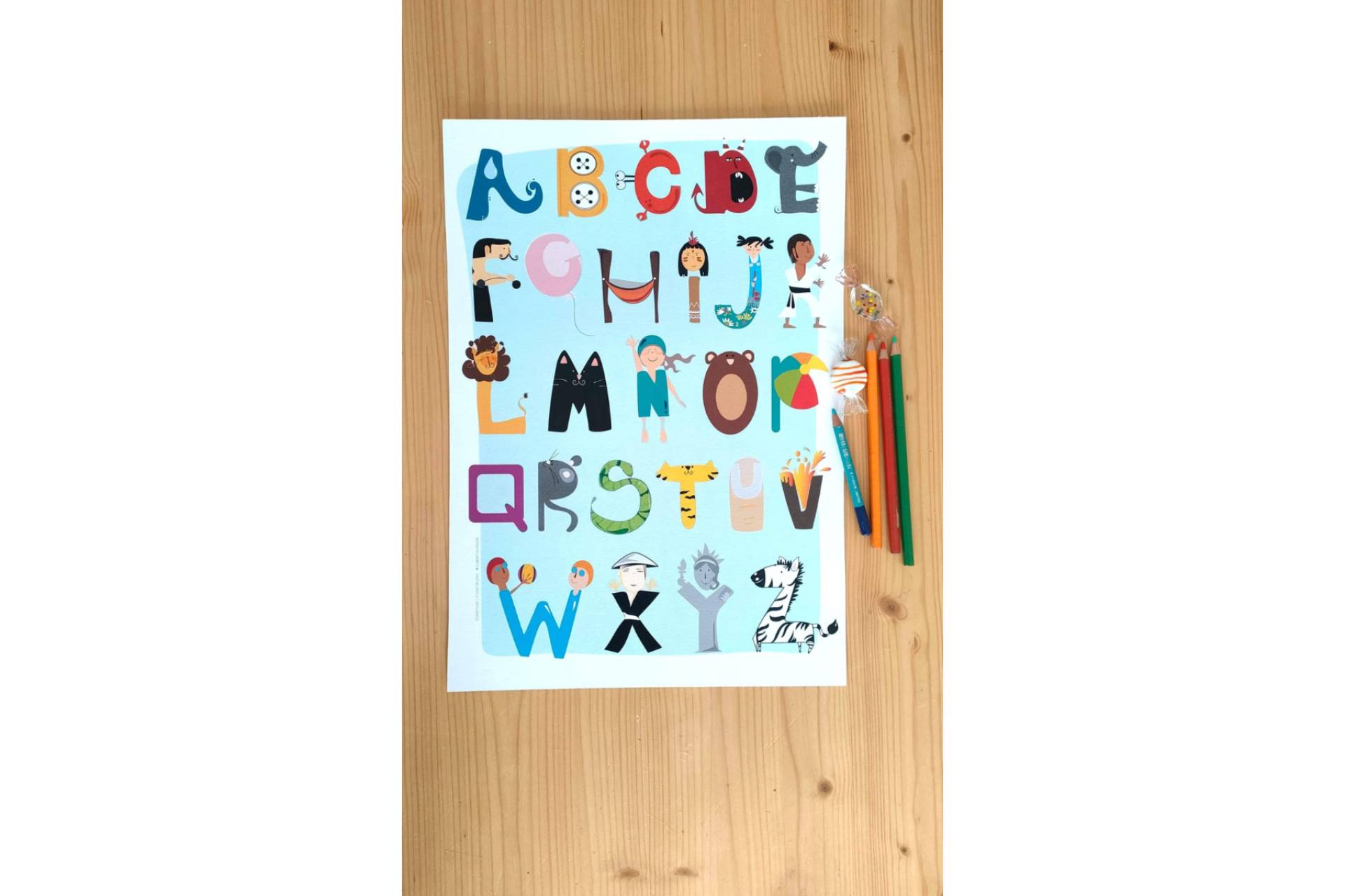 Tándem Abecedario revoluciona el aprendizaje infantil con un abecedario ilustrado y avalado por la ciencia