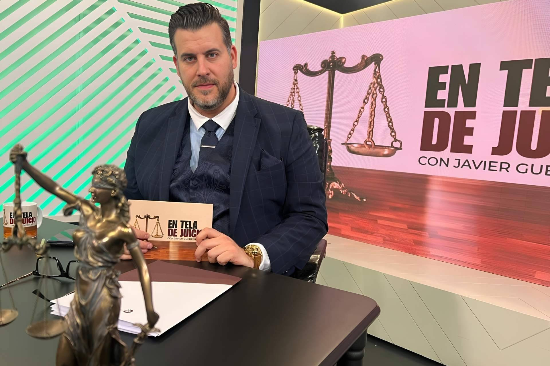 Cristina Bolívar y Francisco Bracero; talentos televisivos con Javier Guerrero