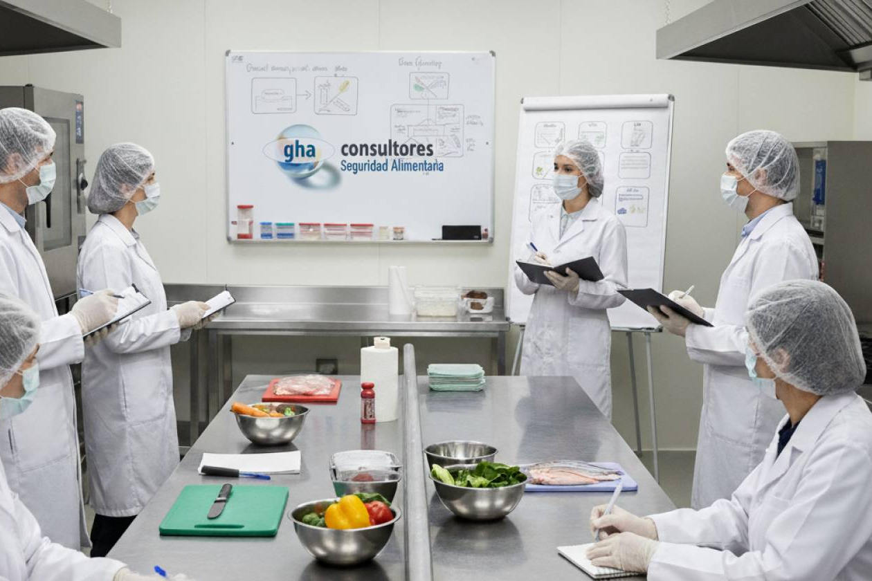 GHA refuerza su apuesta por una formación de calidad, práctica y efectiva en el sector alimentario