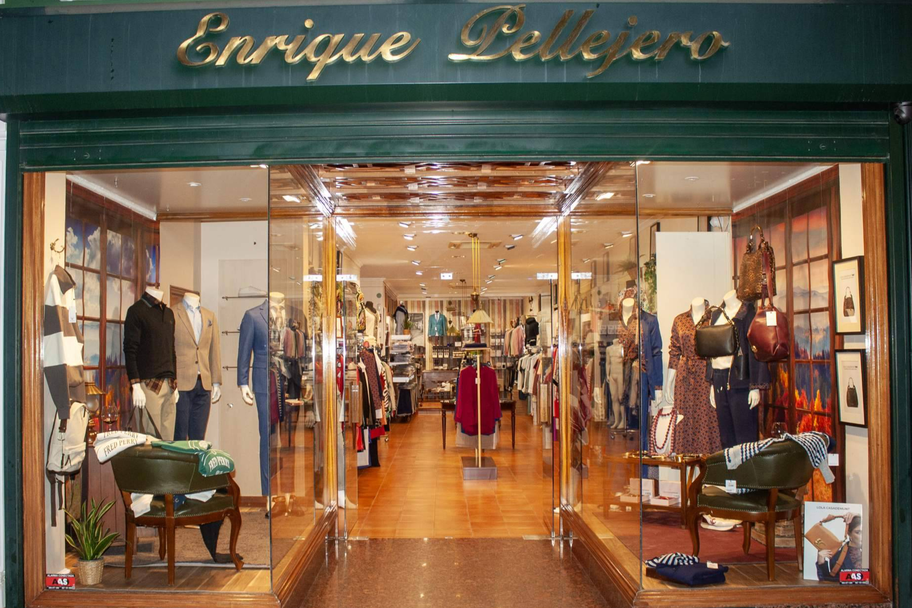 Enrique Pellejero presenta un otoño-invierno lleno de estilo, tendencias y oportunidades para sorprender