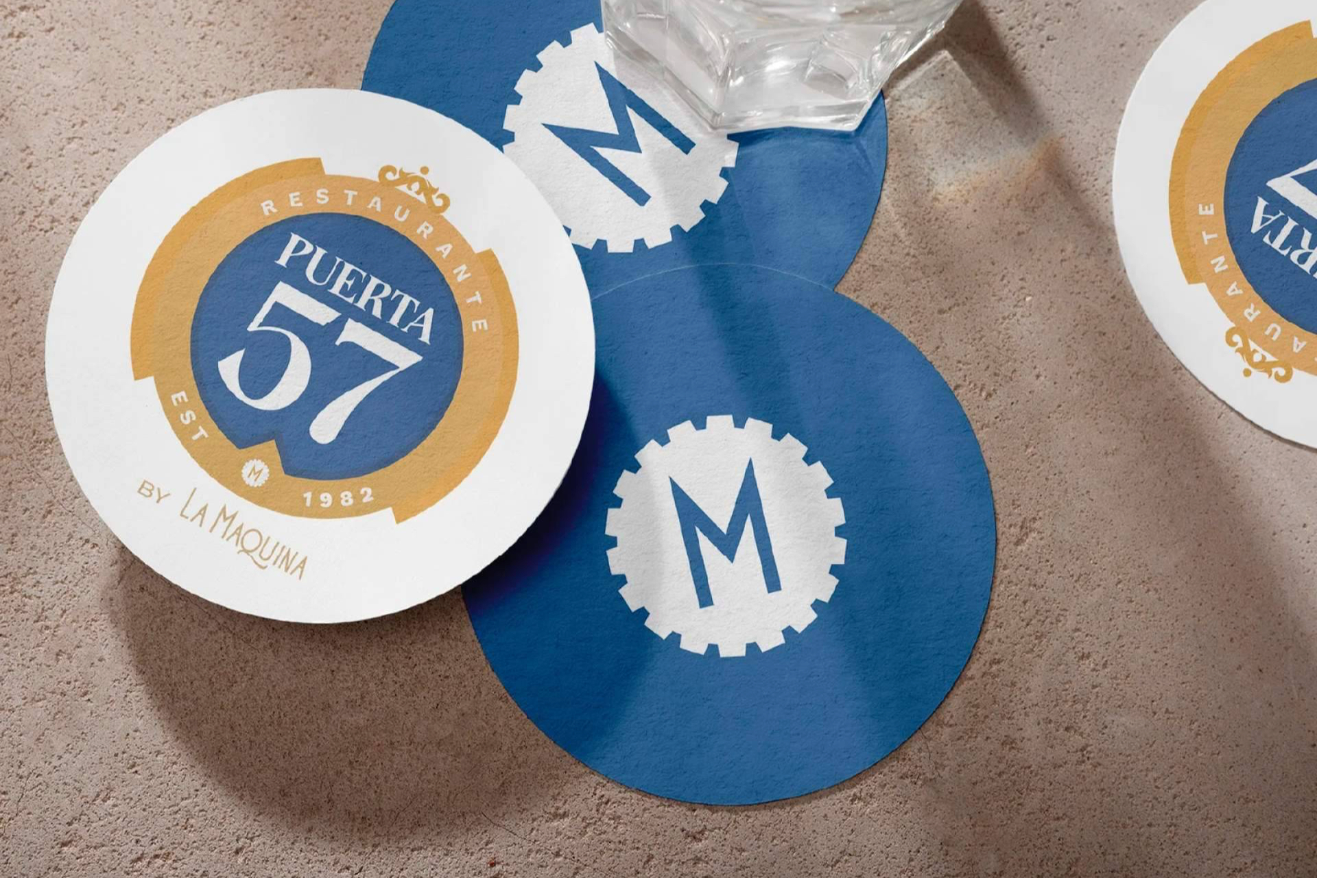 Cómo Brandesign renovó la identidad del restaurante Puerta 57 sin perder su 'Real' esencia gastronómica