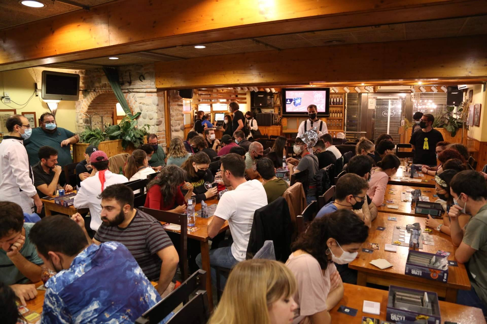 Pasa Tapas acoge eventos y grupos en un entorno familiar en pleno corazón de la Barceloneta