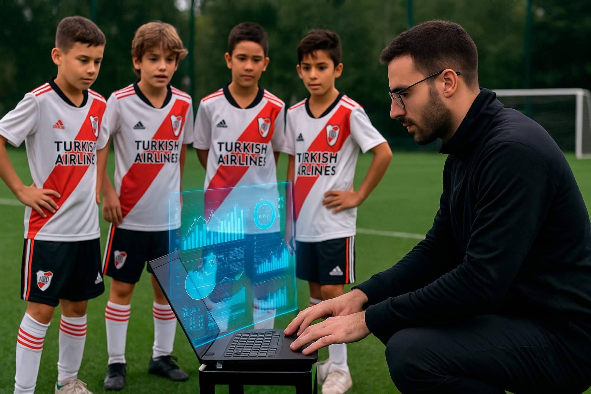 Cantera y fútbol formativo; organizar la información y los datos, cuando todo comienza