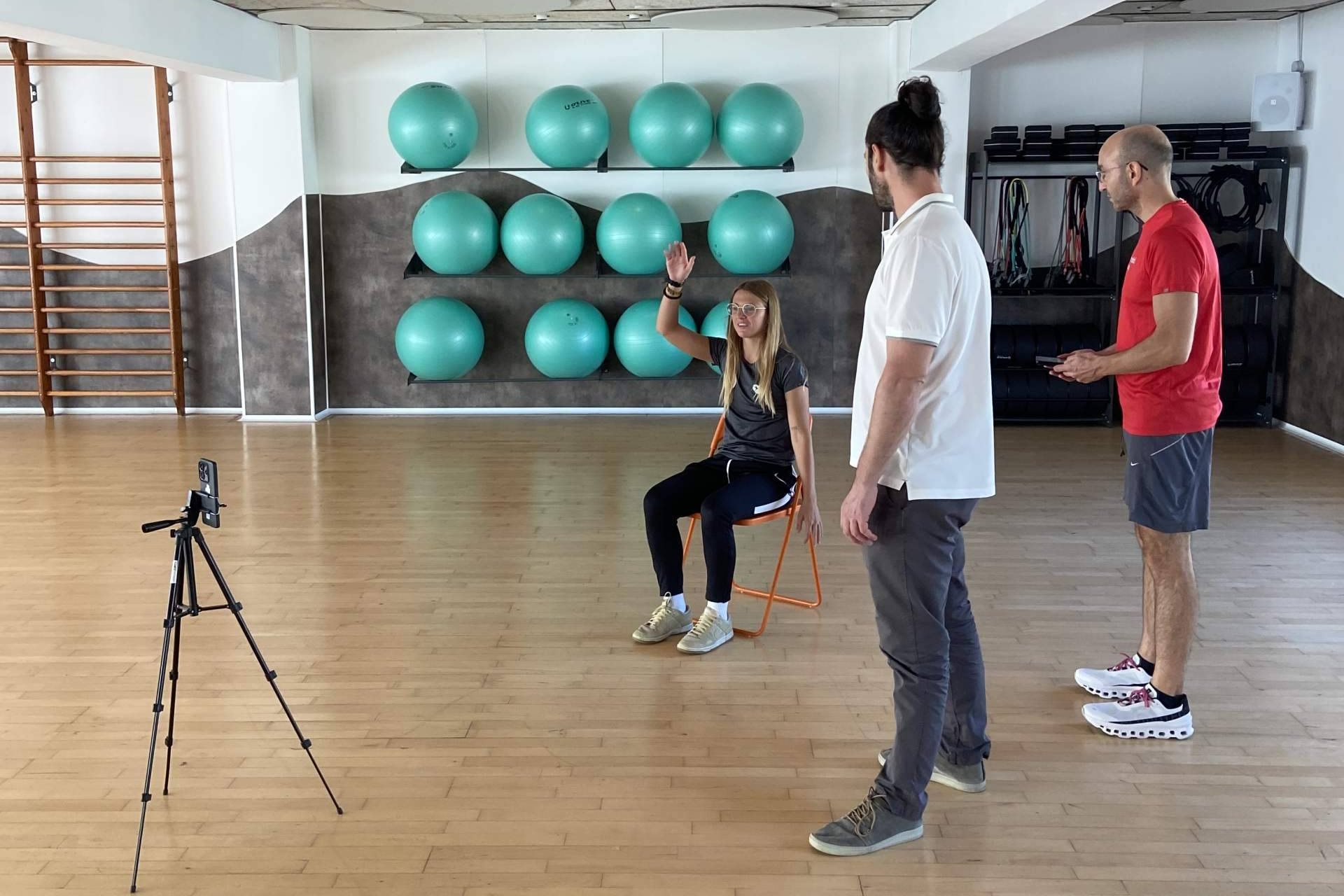 Rehabilitación inteligente; Blautic y Eurofitness aplican Machine Learning en salud deportiva en INSHAPE