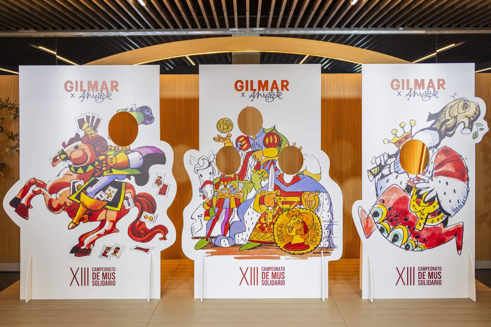 Mingote y GILMAR devuelven el mus al corazón cultural de Madrid