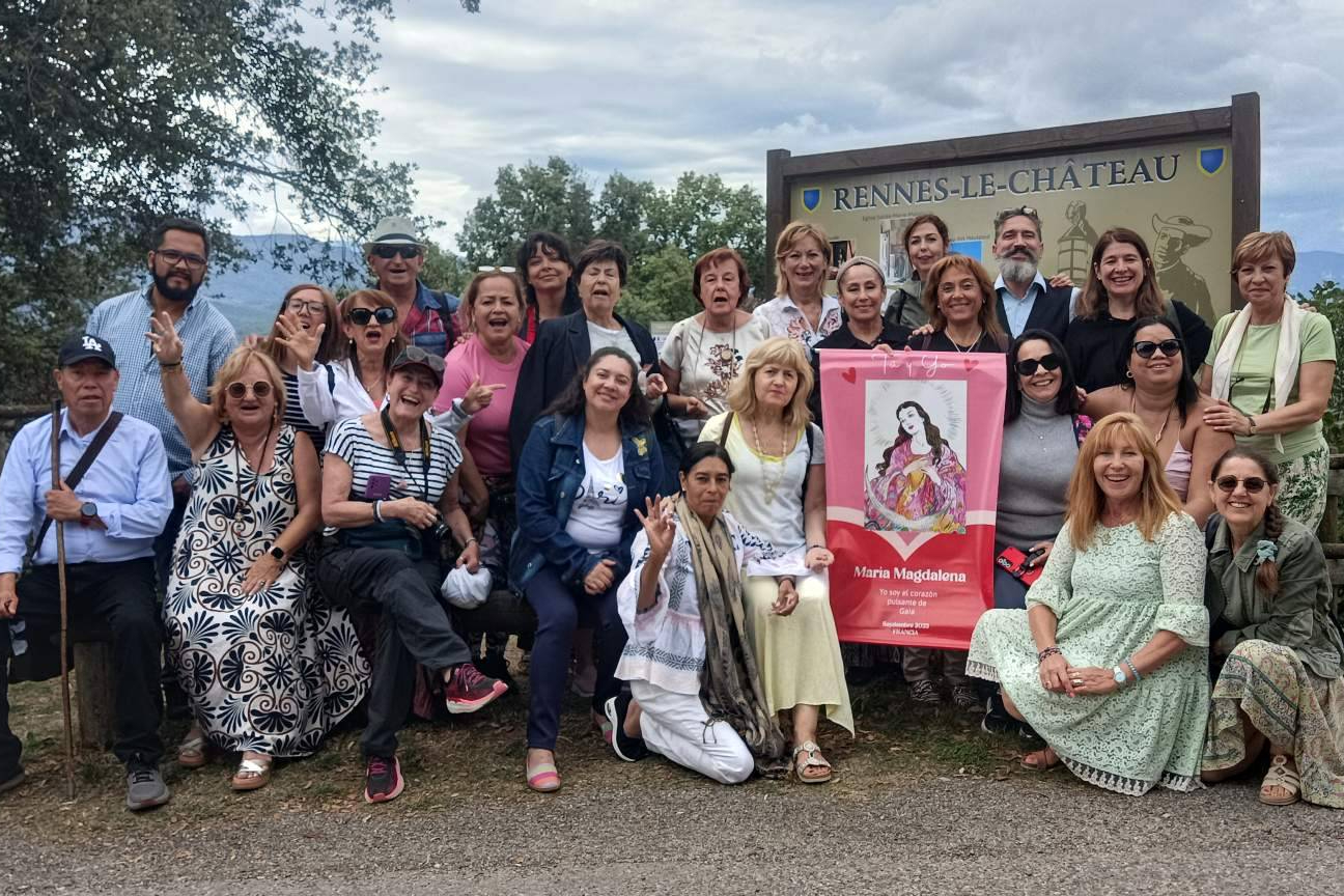 Viaje transformativo al sur de Francia, al pais Cátaro para seguir las huellas de Maria Magdalena