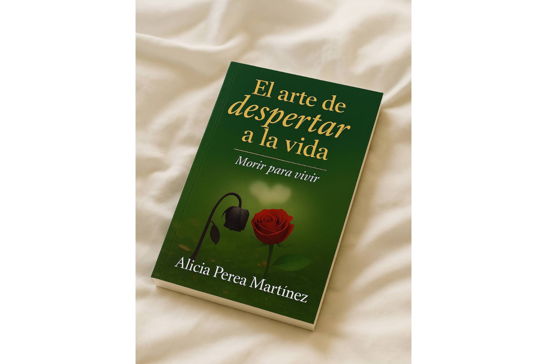 Del quiebre al despertar; el libro y el acompañamiento de Alicia Perea Martínez nacen de una experiencia