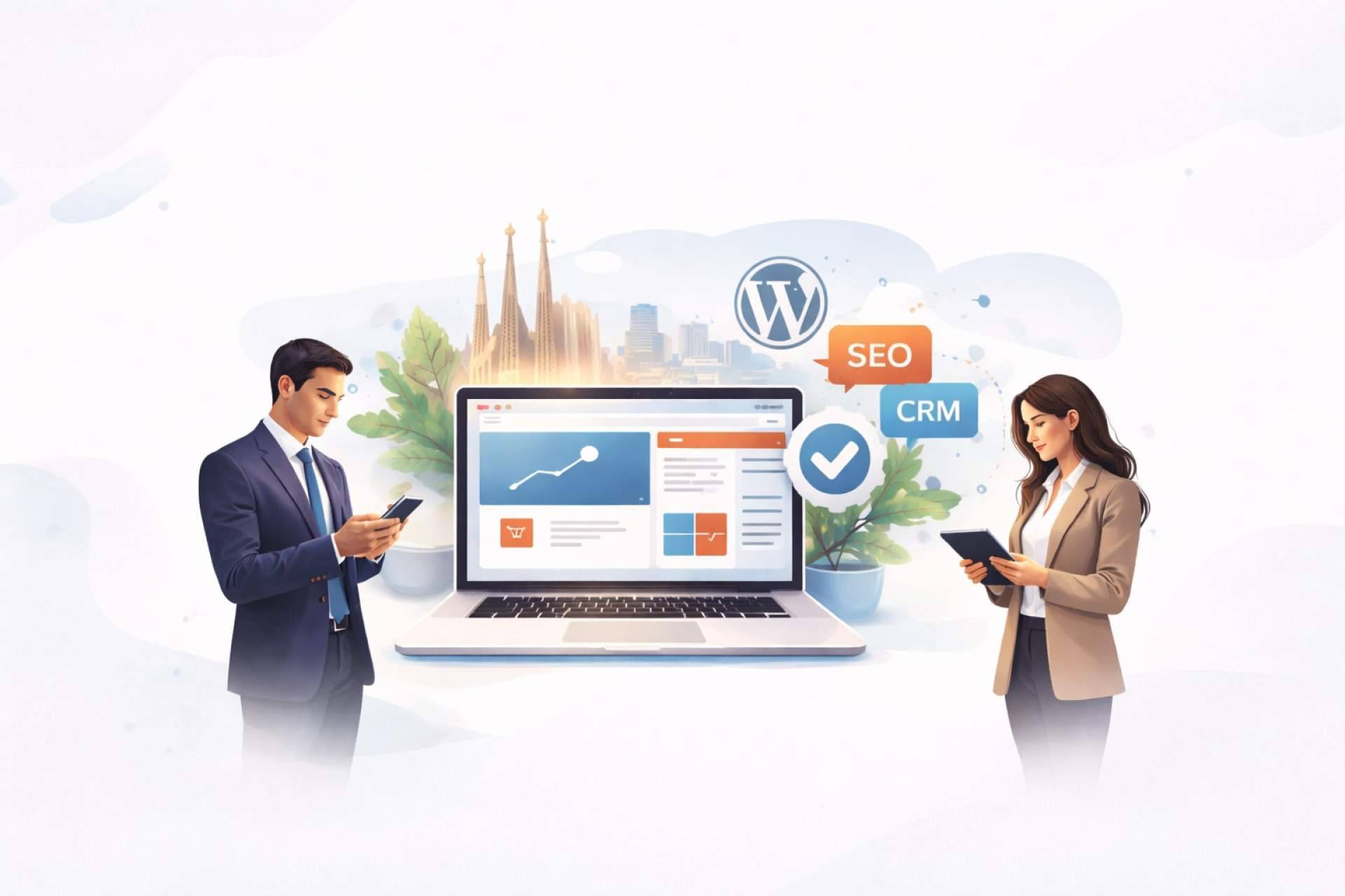 Soluciones de diseño web en Barcelona que transforman la presencia digital; la propuesta de Vaya Web