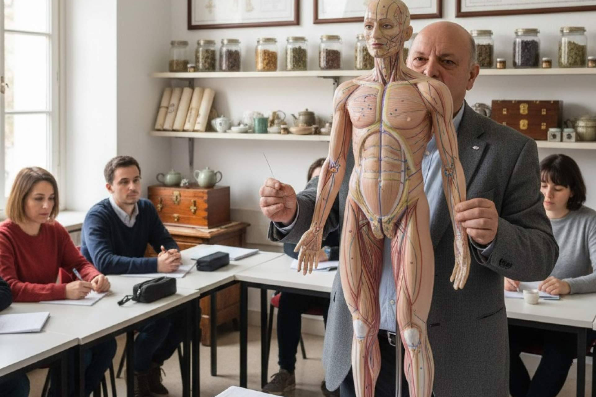 Nueva sede en Madrid de la Escuela Bioteral España para formación en terapias naturales