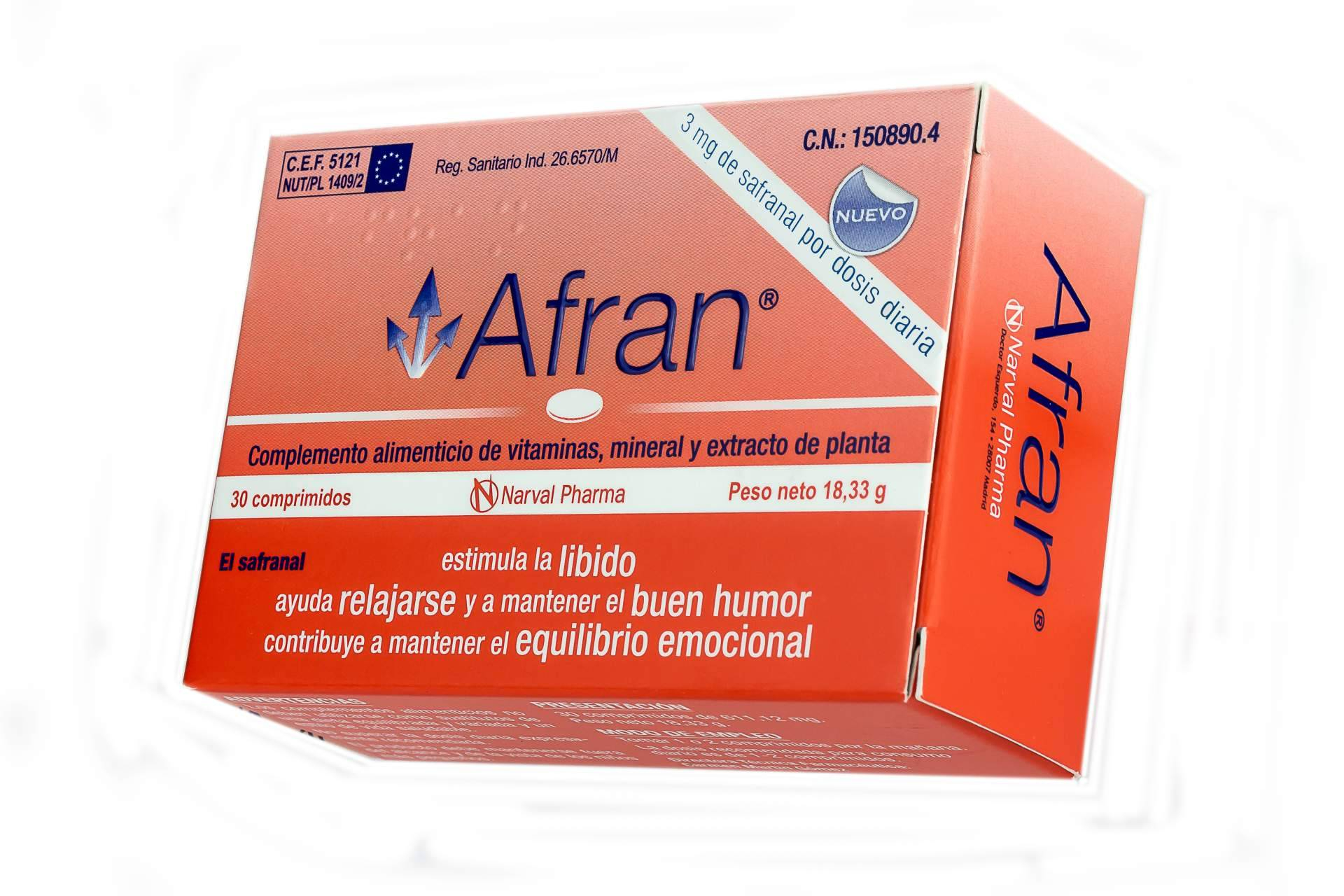 Narval Pharma presenta Afran como aliado natural para promover el bienestar emocional en 2026