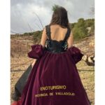 La Diputación de Valladolid ‘viste’ su patrimonio en el corazón de Madrid con un desfile de Rosana Largo