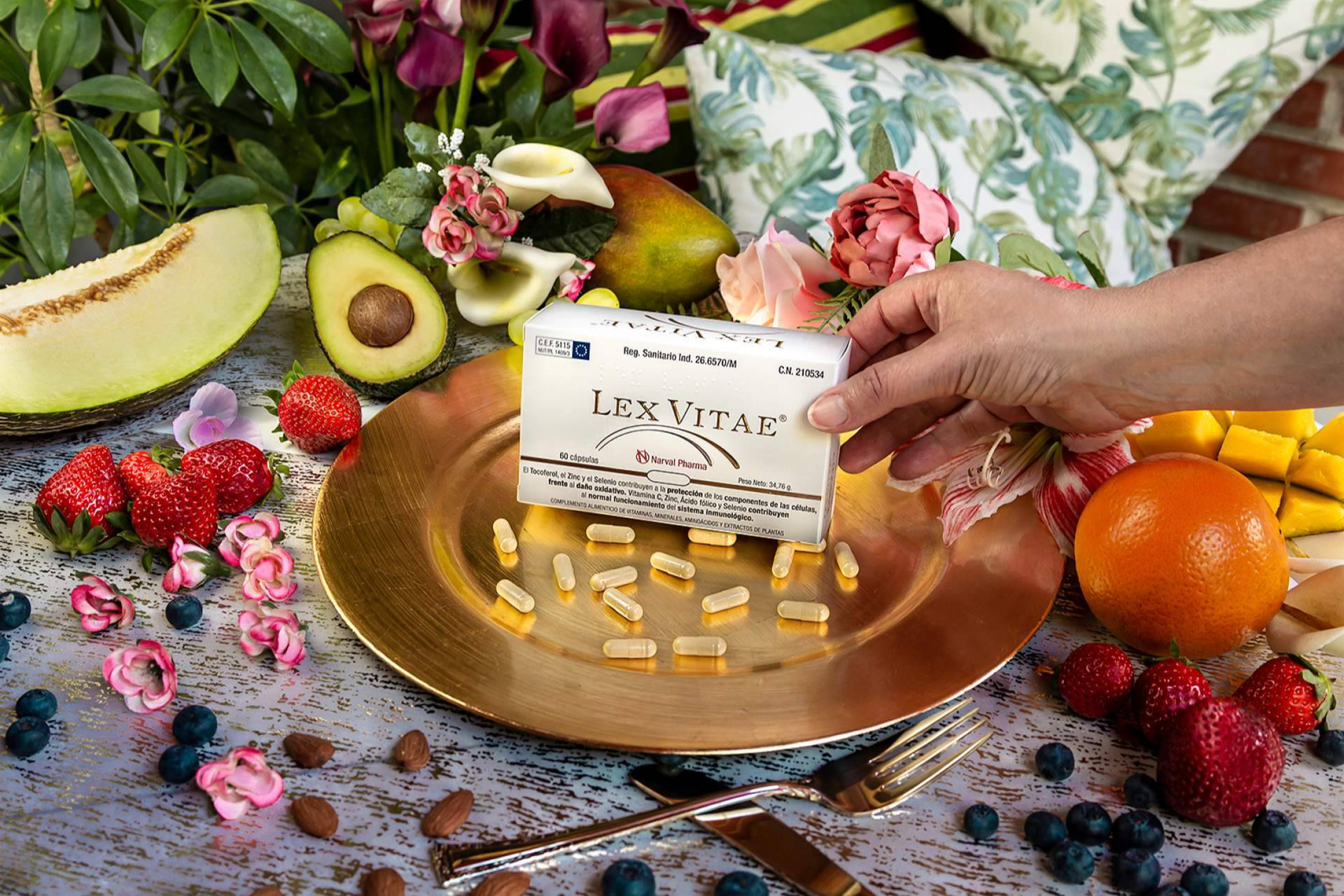 Lex Vitae Bienestar y Belleza refuerza el enfoque de antioxidante oral con glutatión, SOD y coenzima Q10