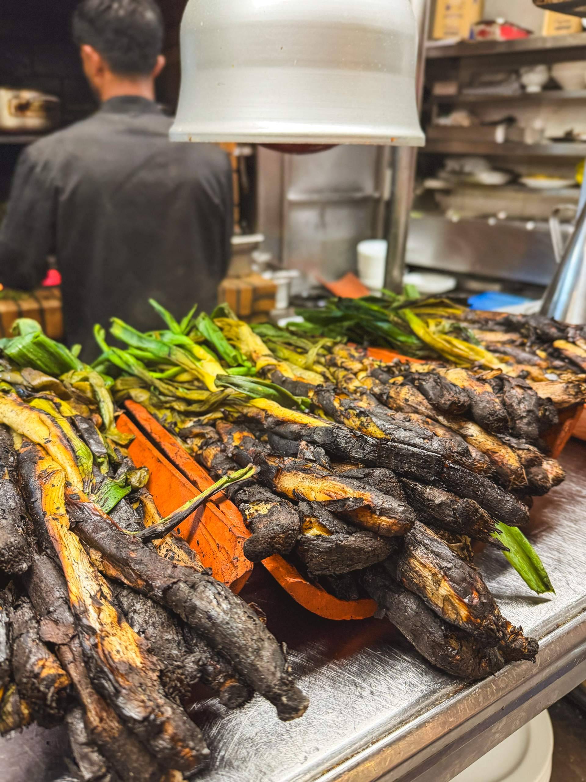 Calcotada Barcelona sin salir de la ciudad; Pasa Tapas propone menús de calçots en pleno centro