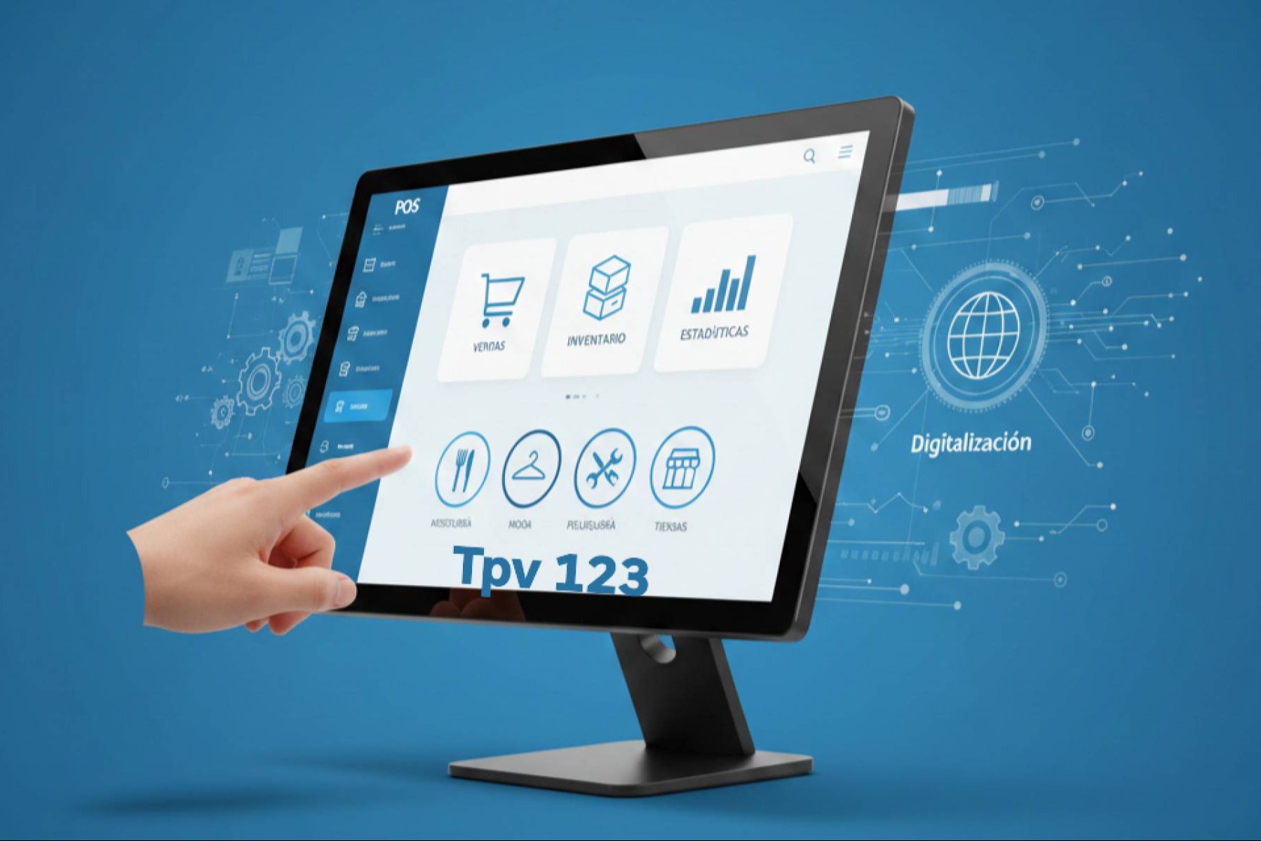 TPV 123 Gratuito refuerza sus funcionalidades con control horario y cumplimiento integral de VeriFactu y TicketBAI