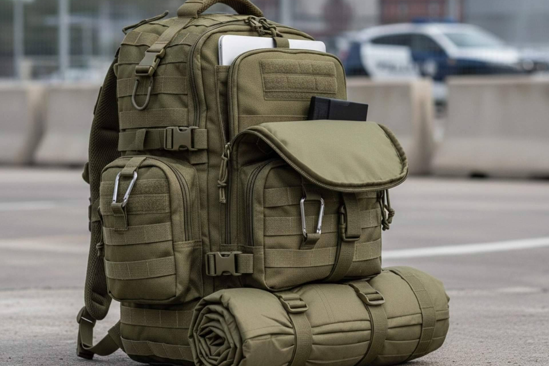 Cómo elegir mochilas tácticas y riñoneras tácticas según capacidad y uso operativo