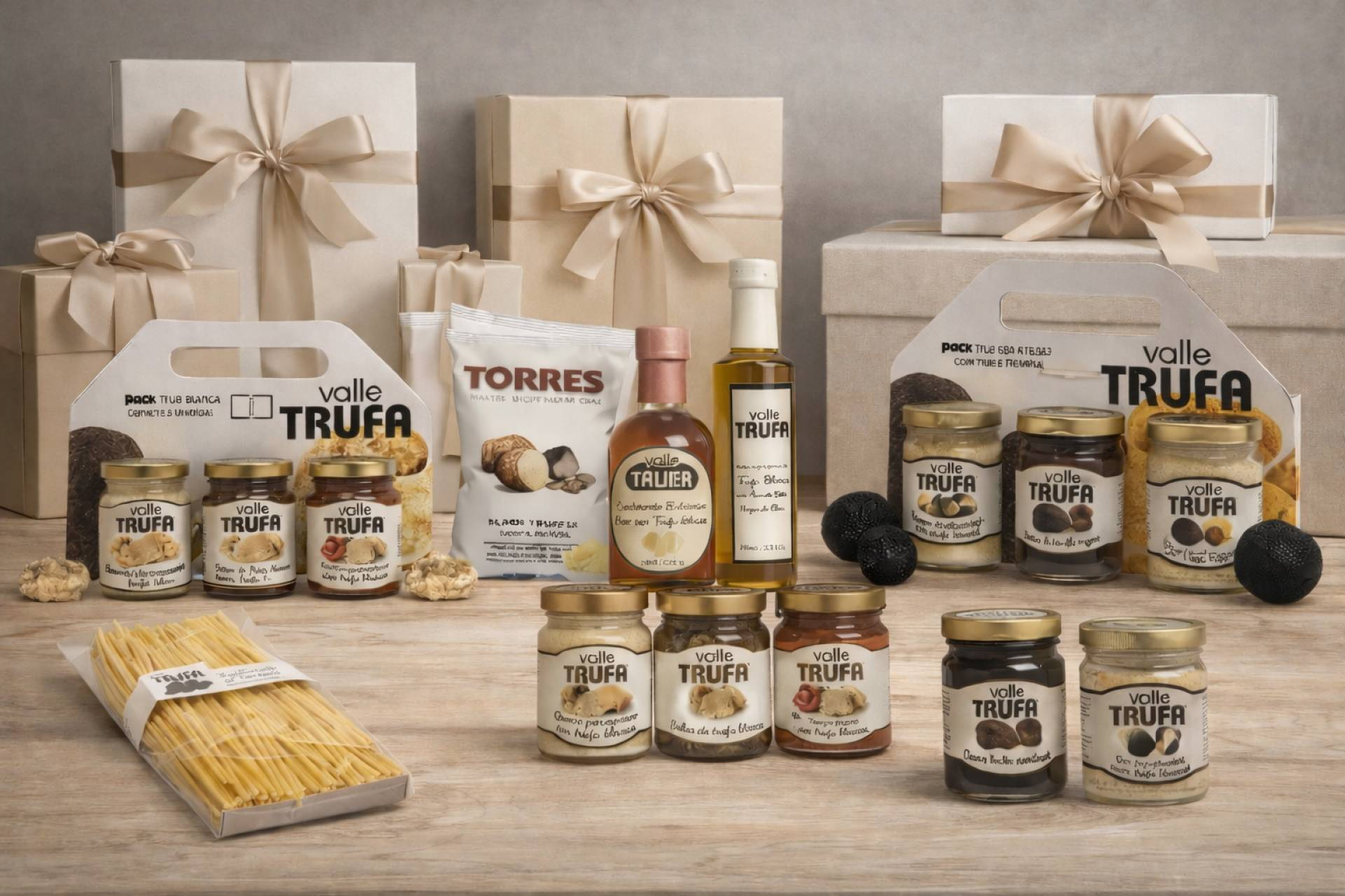 Cuando el lujo se saborea; por qué los packs gourmet con trufa se han convertido en el regalo perfecto