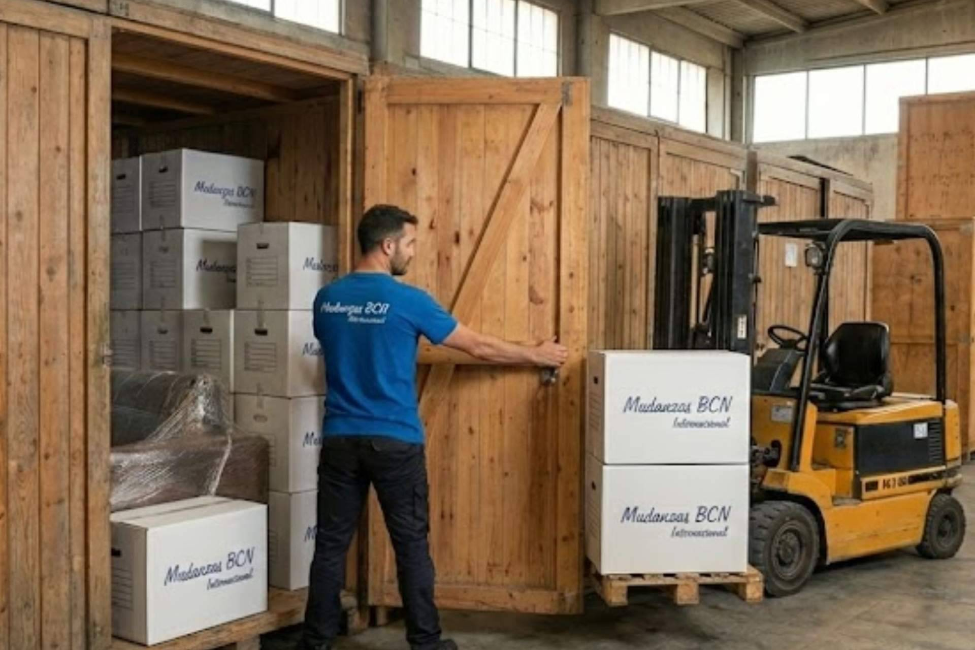 Mudanzas BCN Internacional conecta España con el mundo con transporte puerta a puerta y espacios de almacenaje