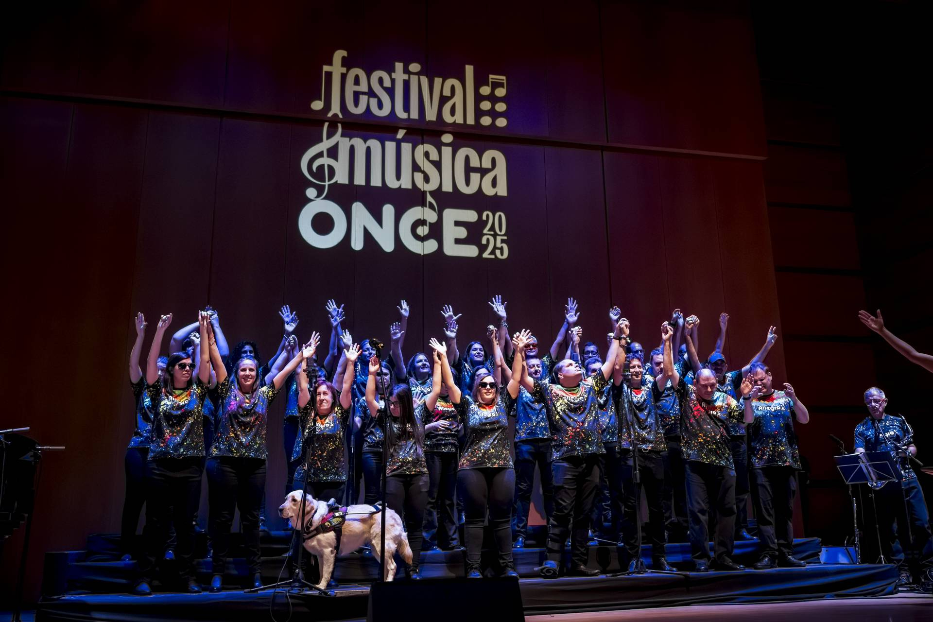 Coral Allegro ONCE Valencia reúne voces jóvenes en un proyecto artístico y social
