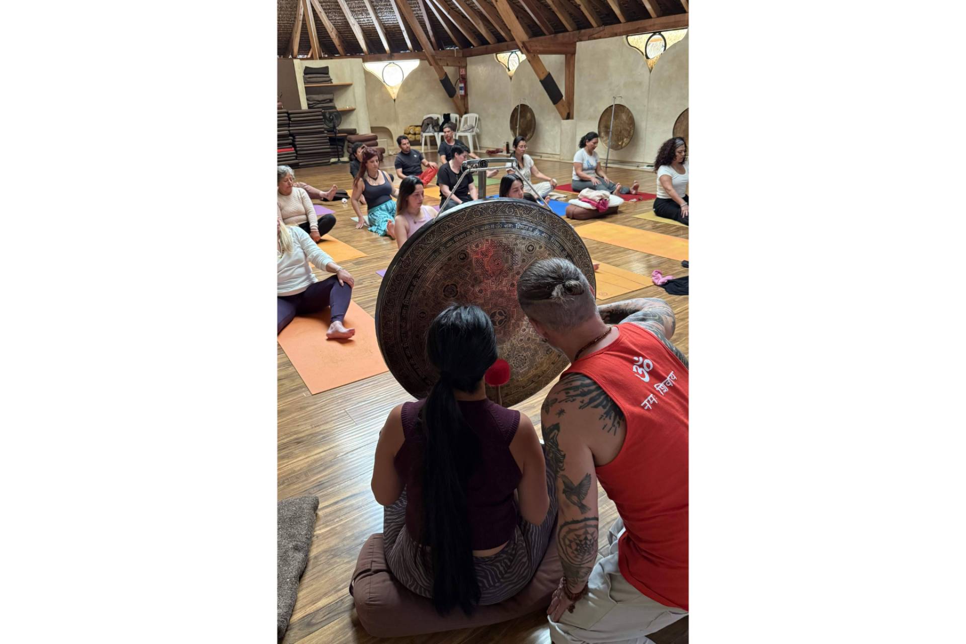 Escuela de Gong, referente internacional en formación profesional en Sonoterapia