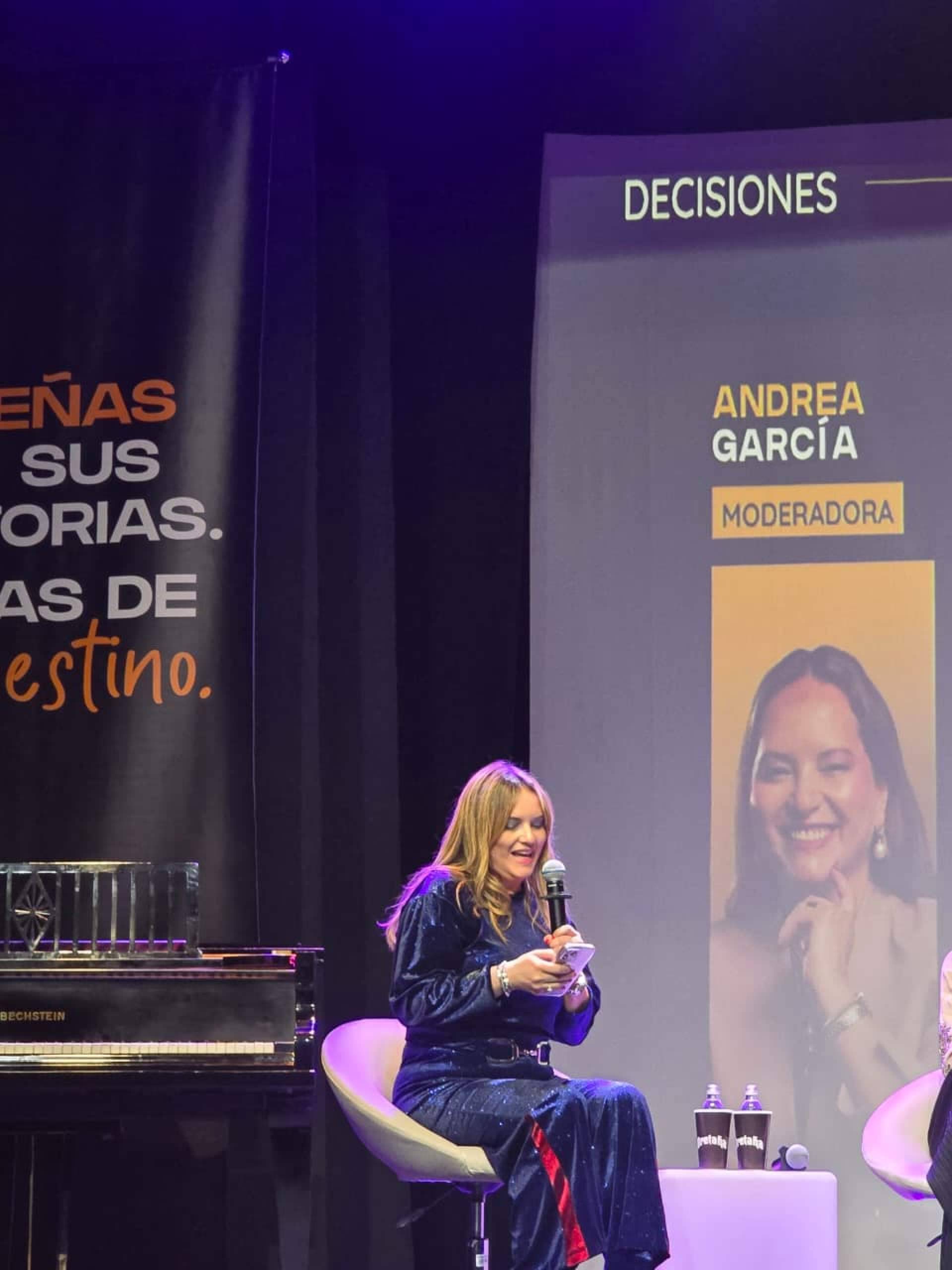 Andrea García Beltrán presenta ‘Las Ciberaventuras de Nala’ en el lanzamiento de She Is My Boss