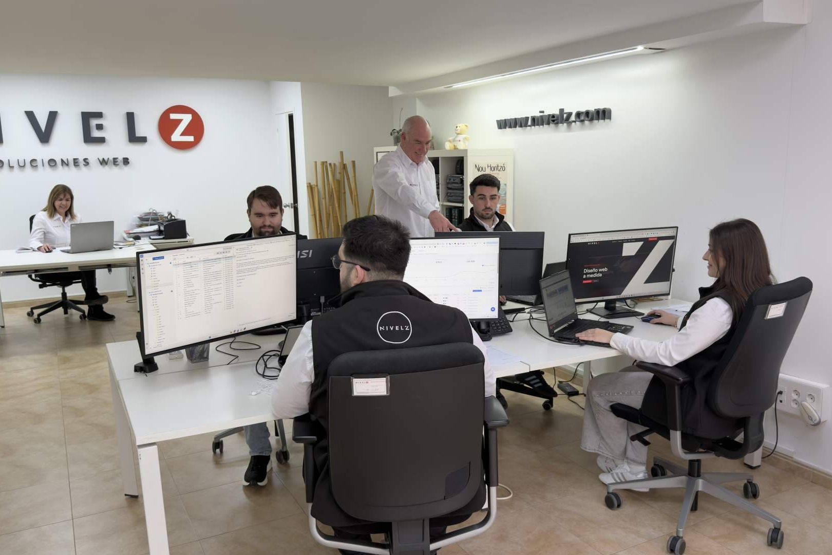 Cómo una agencia diseño web Barcelona como Nivel Z impulsa el rendimiento digital de las empresas