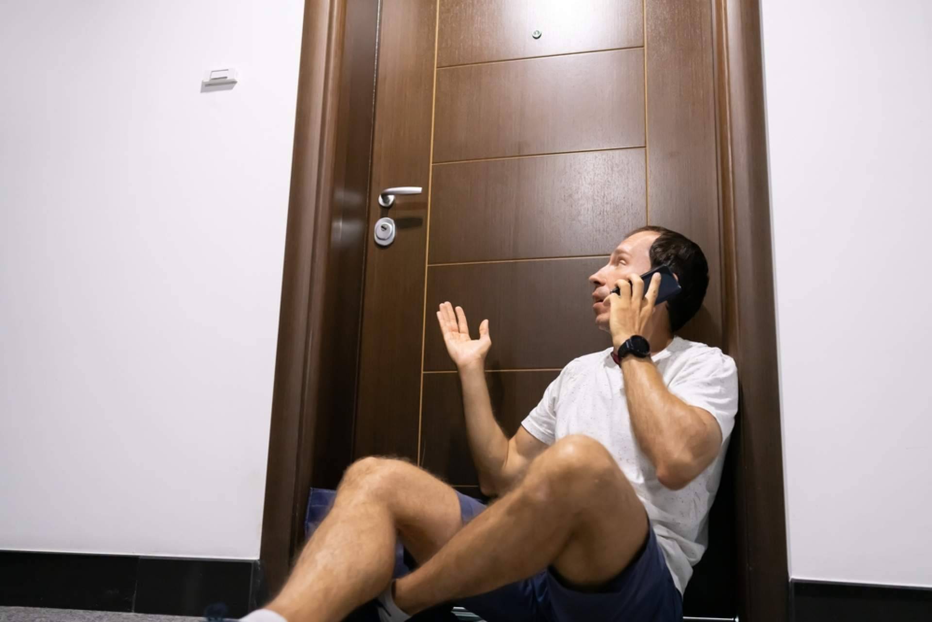 Así resuelve Apertura de Puertas Rapid la apertura de una puerta atascada paso a paso