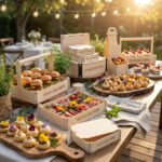 Cajas para catering y eventos desmontables con Sincla, eficiencia logística y diseño premium