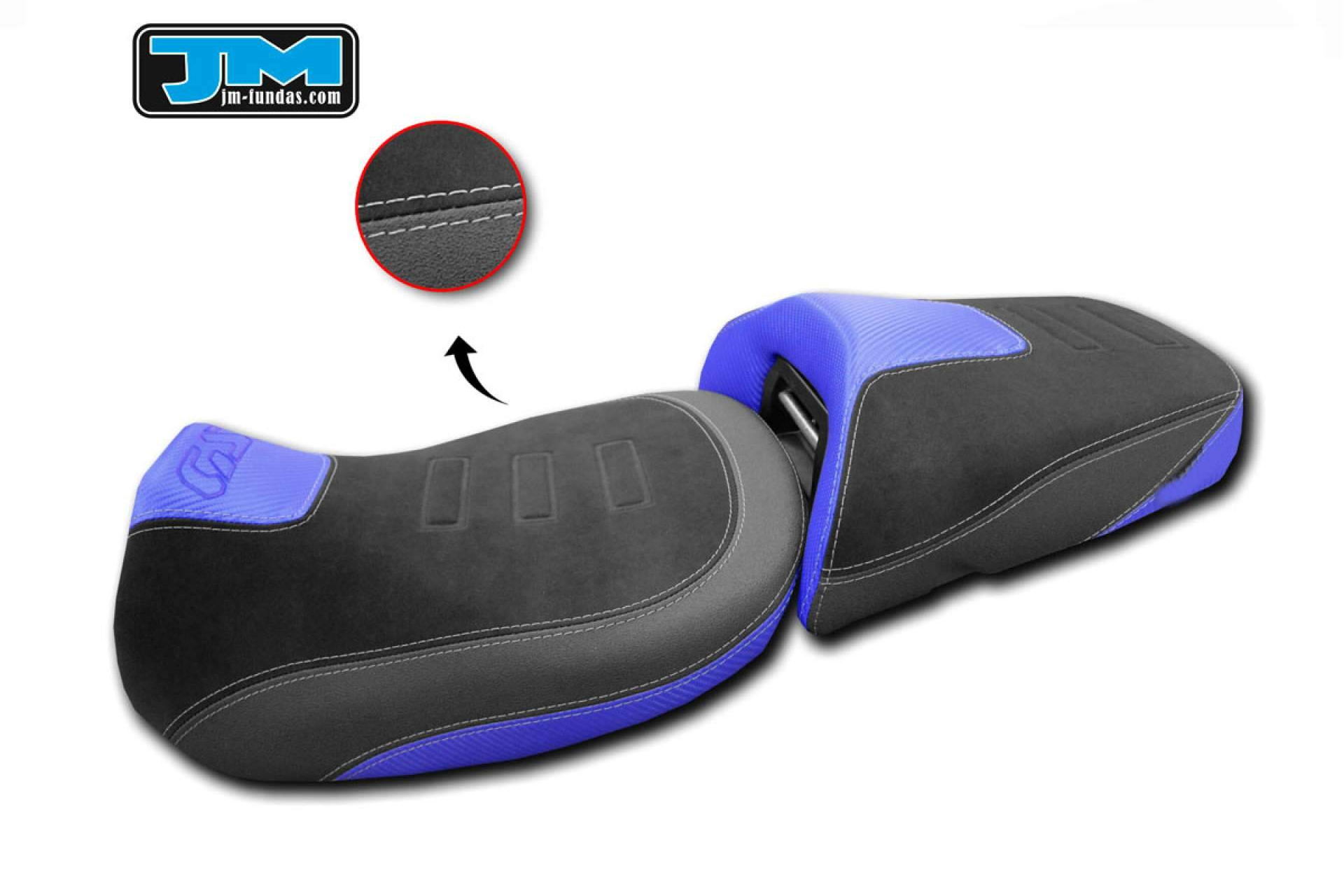JM-FUNDAS desarrolla asientos de moto personalizados con materiales de alta calidad