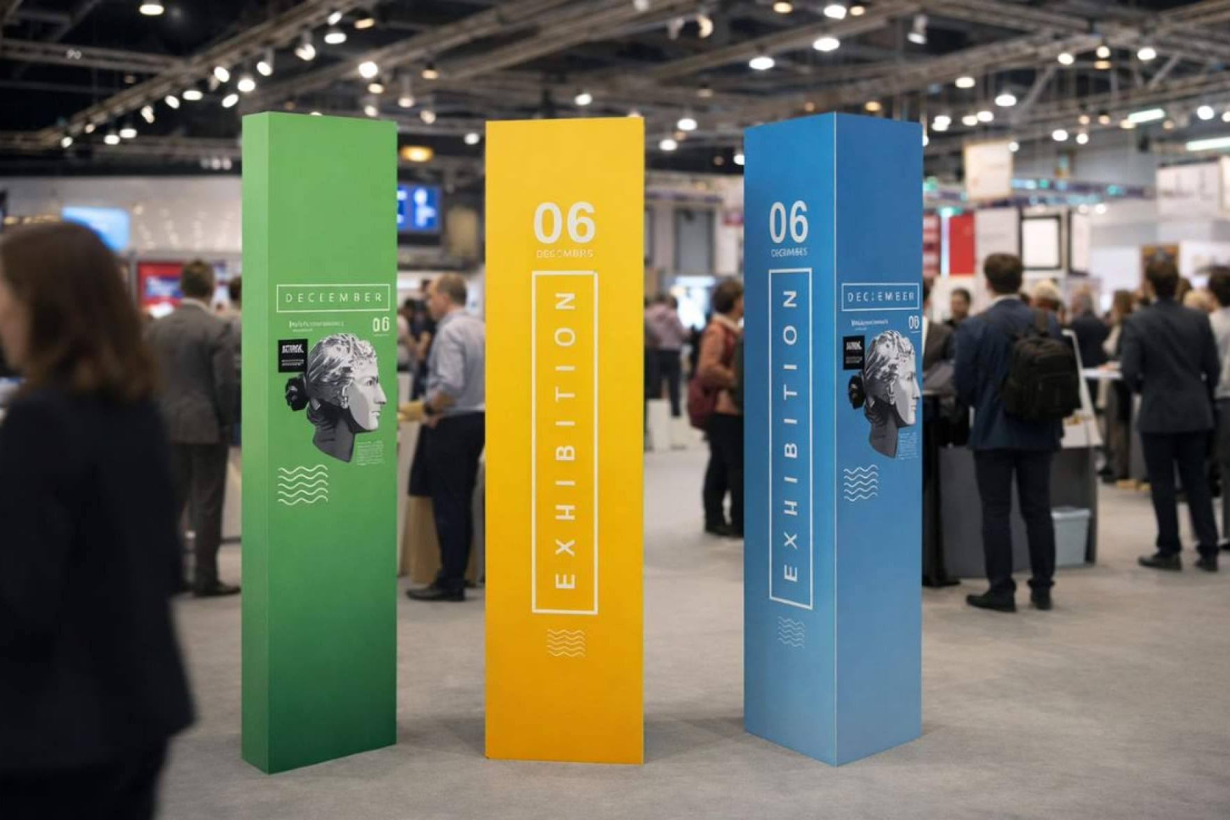 Jumboprinters destaca los productos impresos clave para potenciar la visibilidad en ferias y congresos